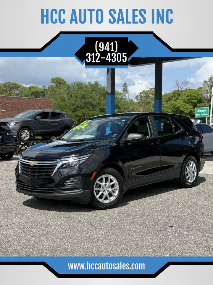 2022 CHEVROLET Equinox