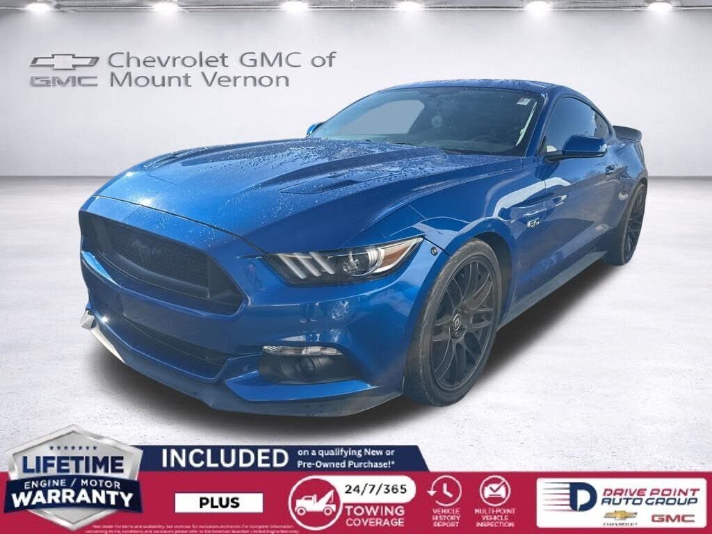 2017 FORD Mustang