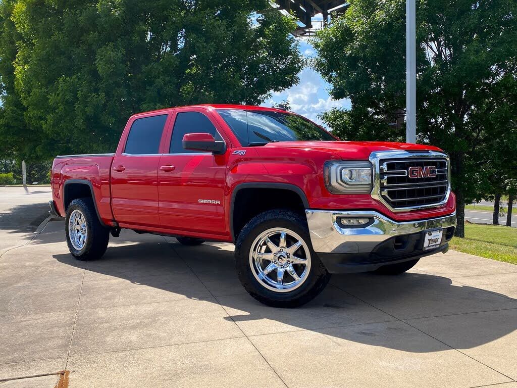 2016 GMC Sierra