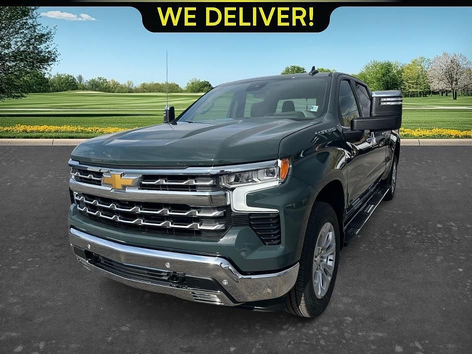 2026 CHEVROLET Silverado