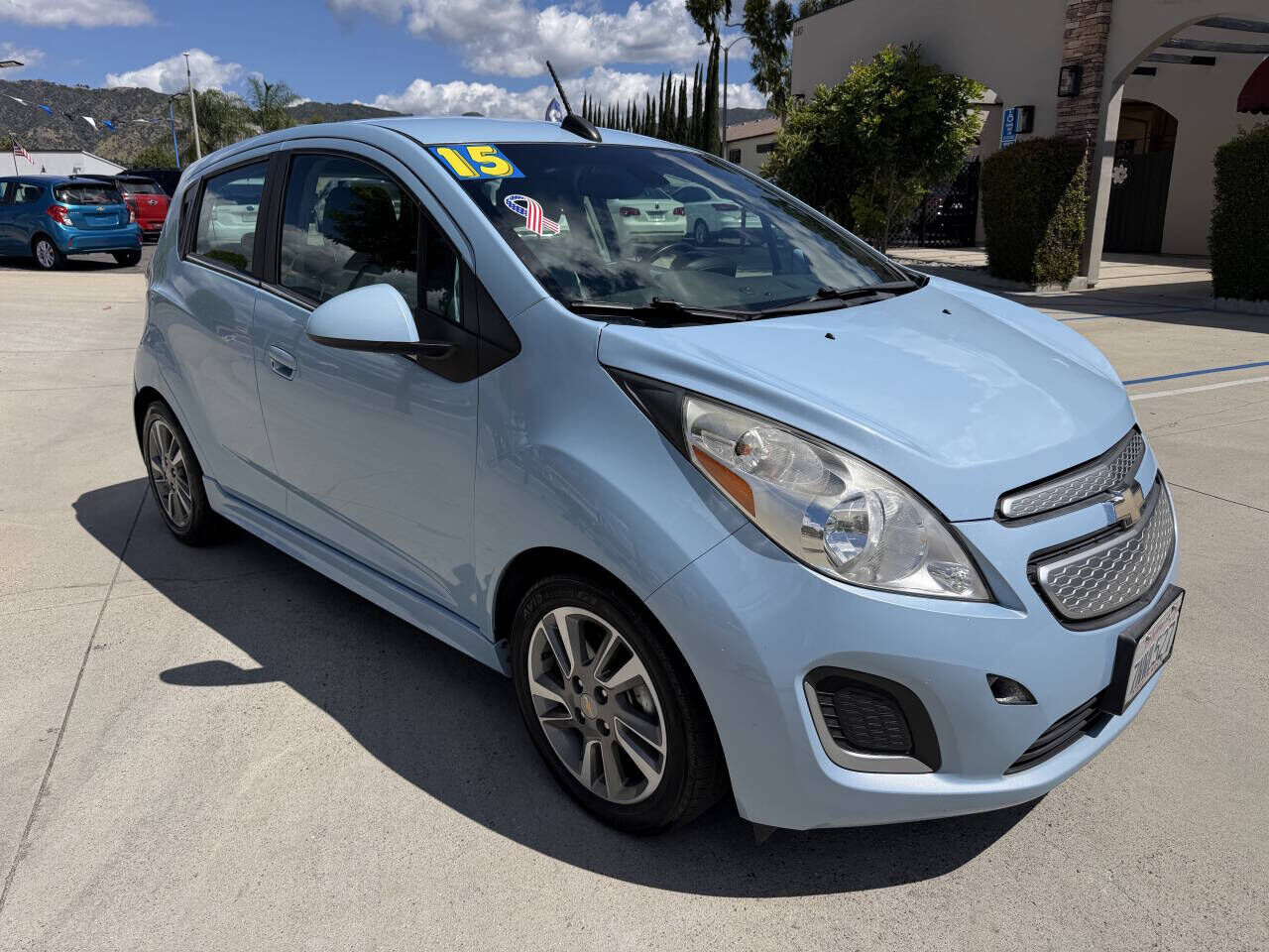 2015 CHEVROLET Spark