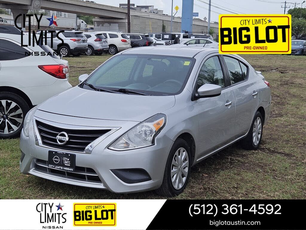 2018 NISSAN Versa