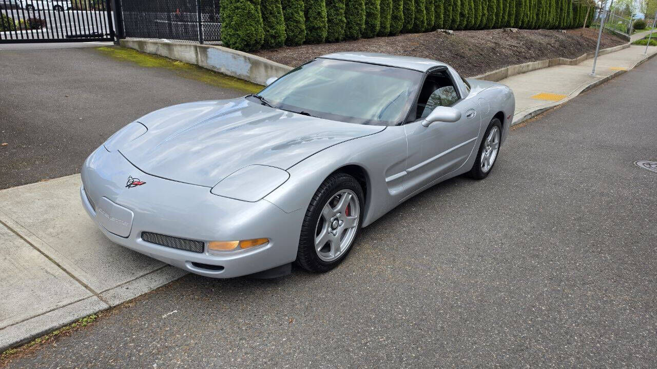 1998 CHEVROLET Corvette