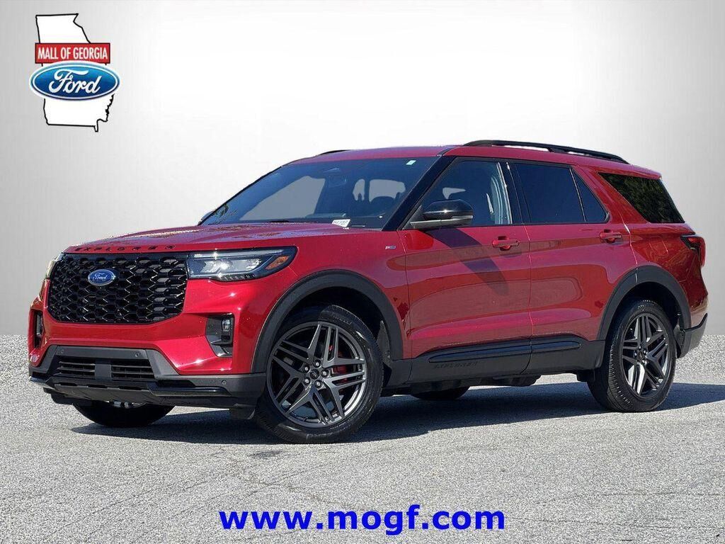 2025 FORD Explorer