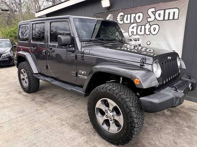 2018 JEEP Wrangler JK
