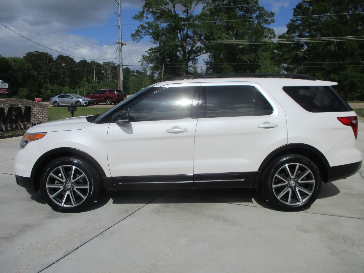2015 FORD Explorer