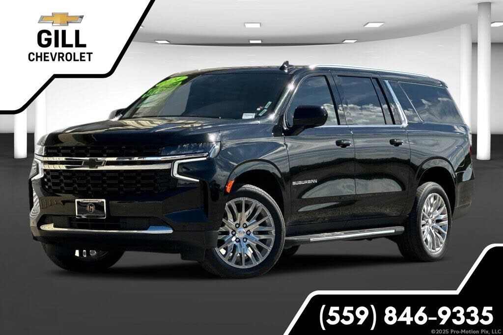 2024 CHEVROLET Suburban