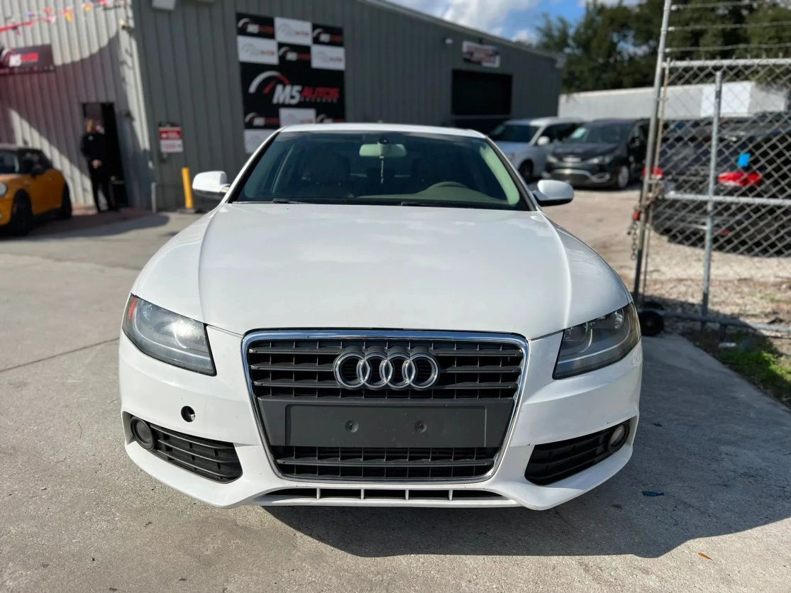 2012 Audi A4
