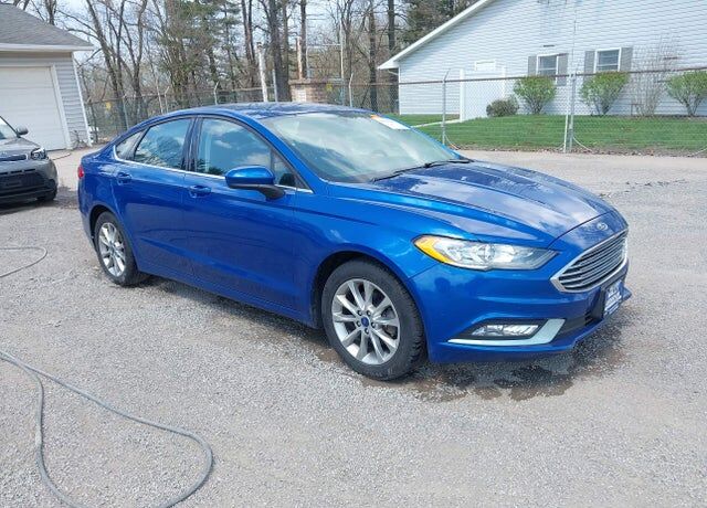 2017 FORD Fusion