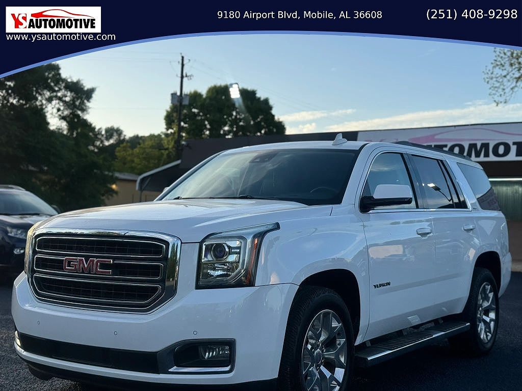2017 GMC Yukon