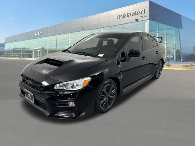 2021 SUBARU WRX