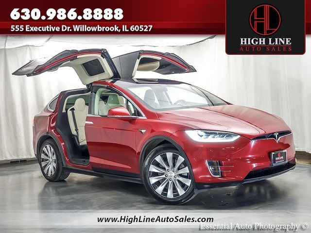 2019 TESLA Model X
