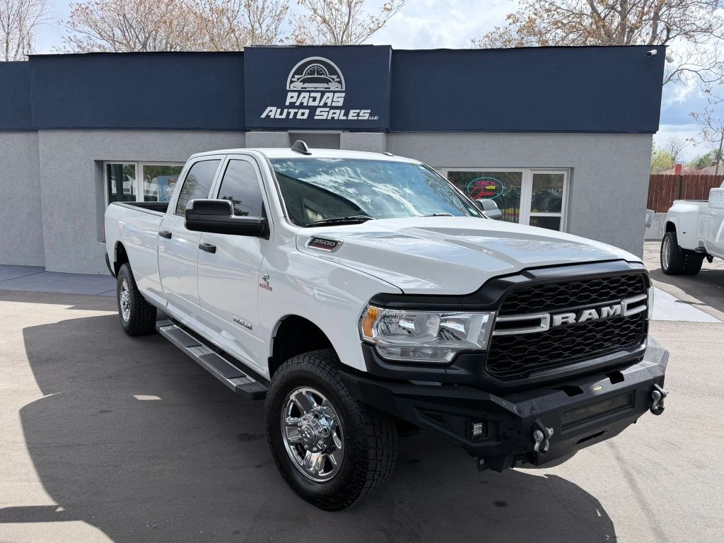 2021 RAM 3500