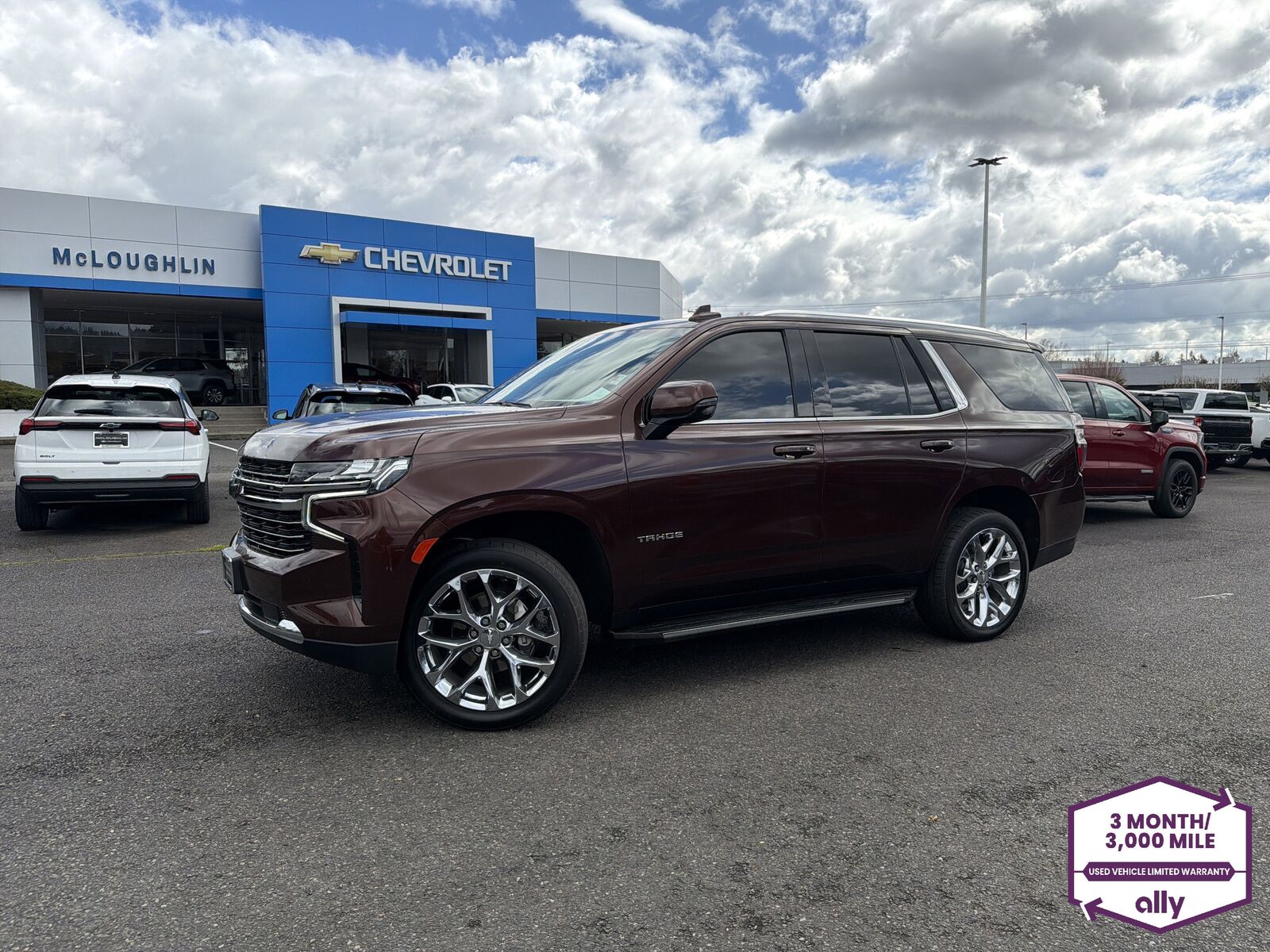 2022 CHEVROLET Tahoe