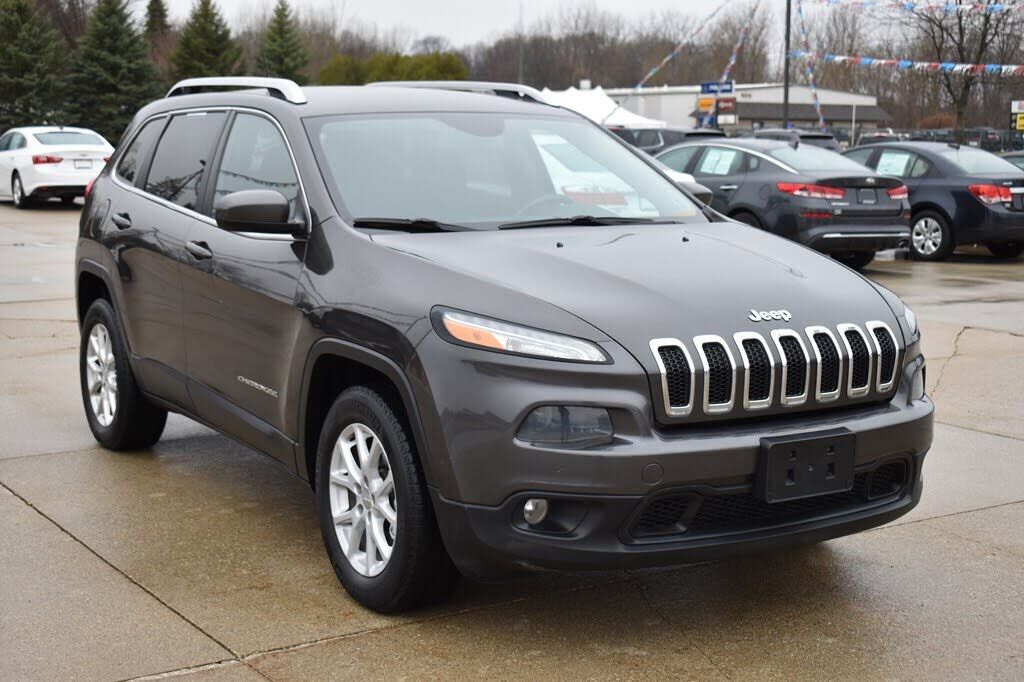 2014 JEEP Cherokee