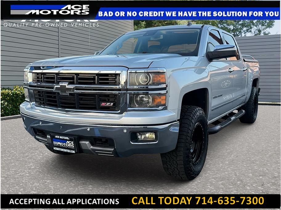 2014 CHEVROLET Silverado