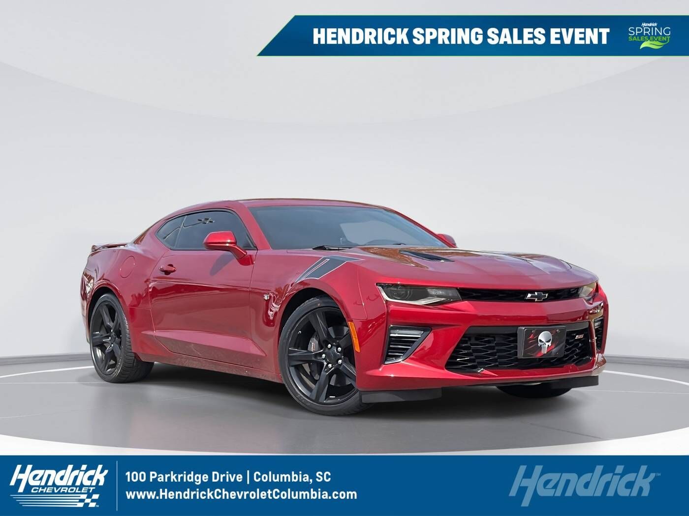 2017 CHEVROLET Camaro
