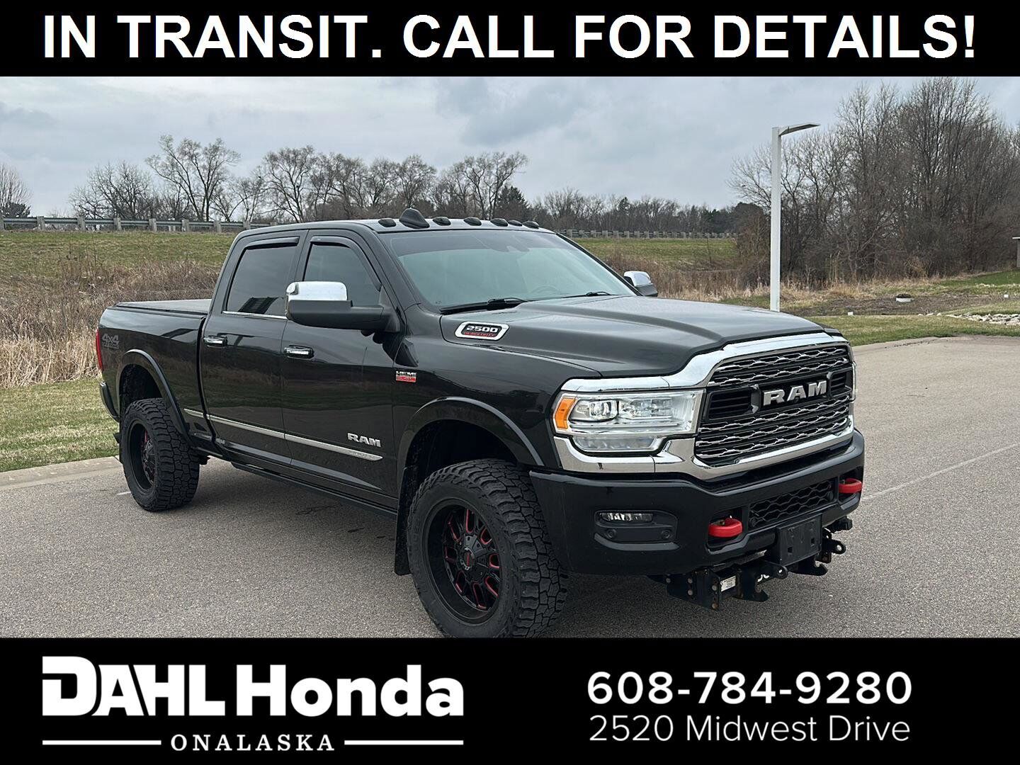 2019 RAM 2500