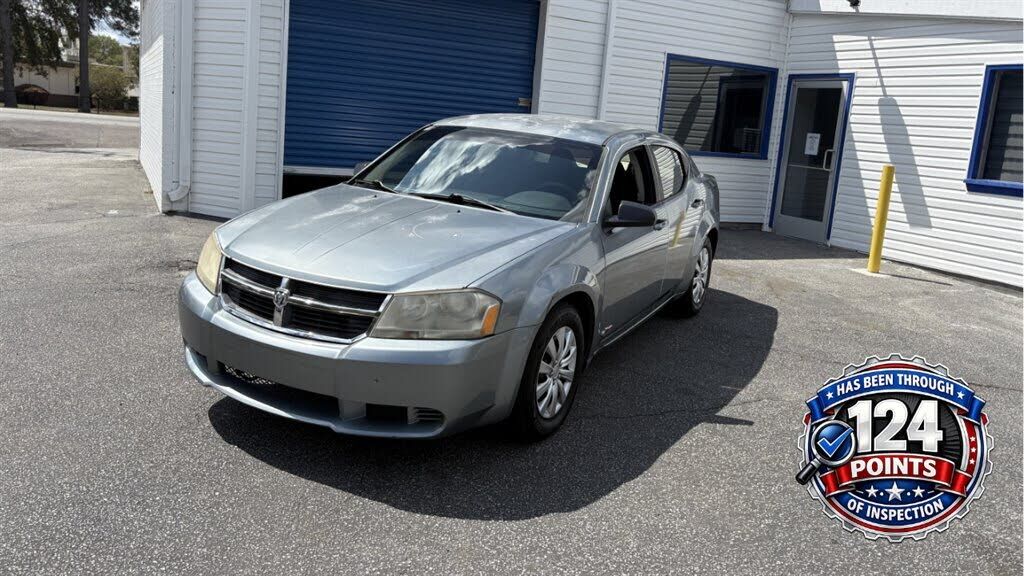 2009 DODGE Avenger