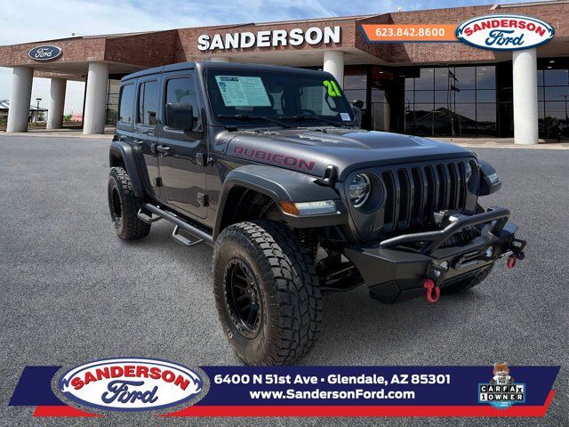 2021 JEEP Wrangler