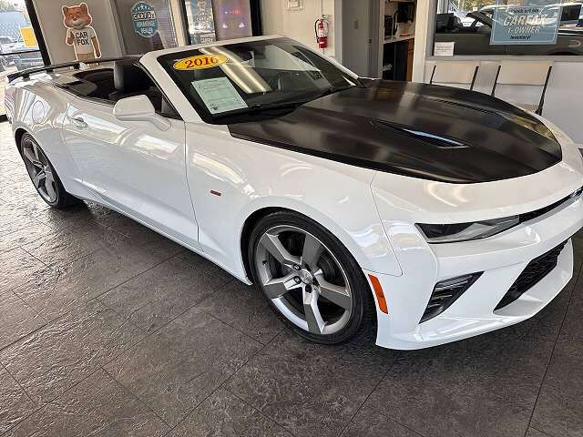 2016 CHEVROLET Camaro