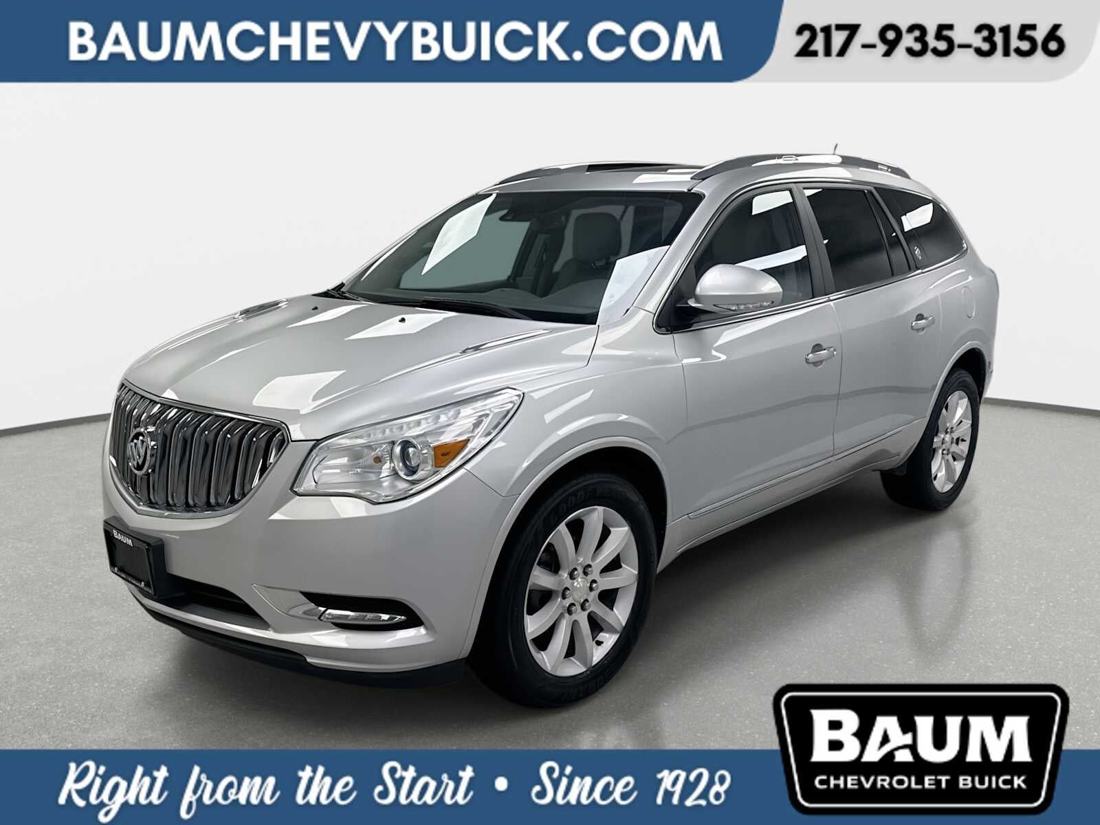 2017 BUICK Enclave