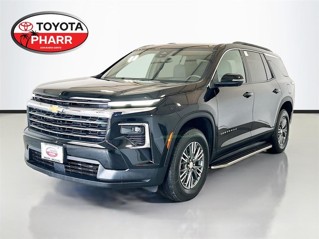 2024 CHEVROLET Traverse