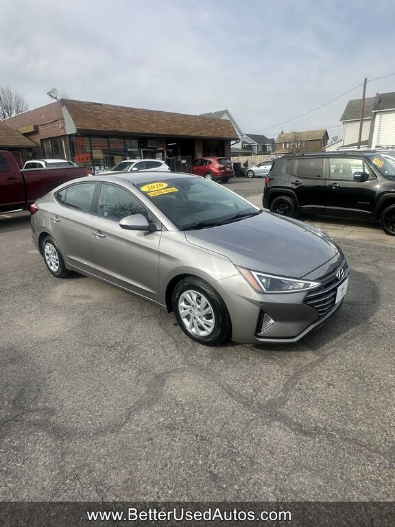 2020 HYUNDAI Elantra