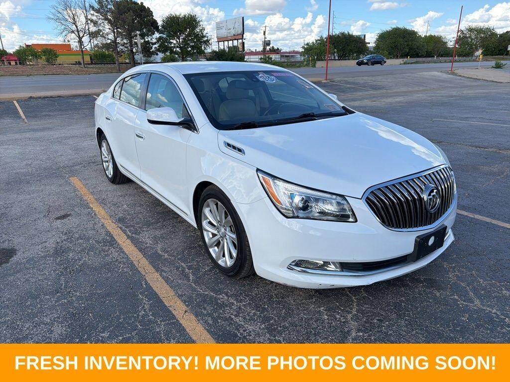 2016 BUICK LaCrosse