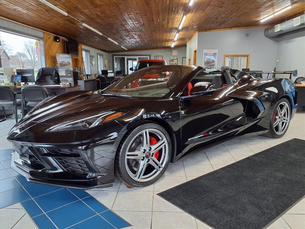 2024 CHEVROLET Corvette