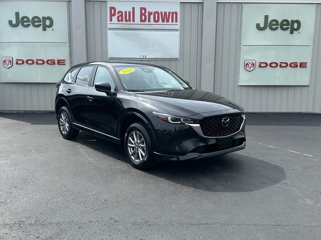 2025 MAZDA CX-5