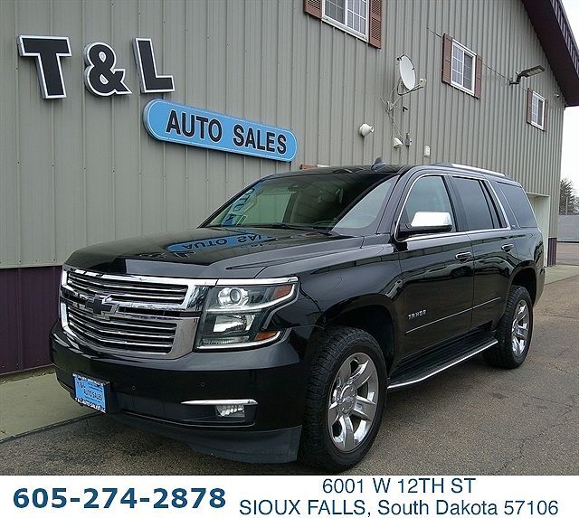 2016 CHEVROLET Tahoe