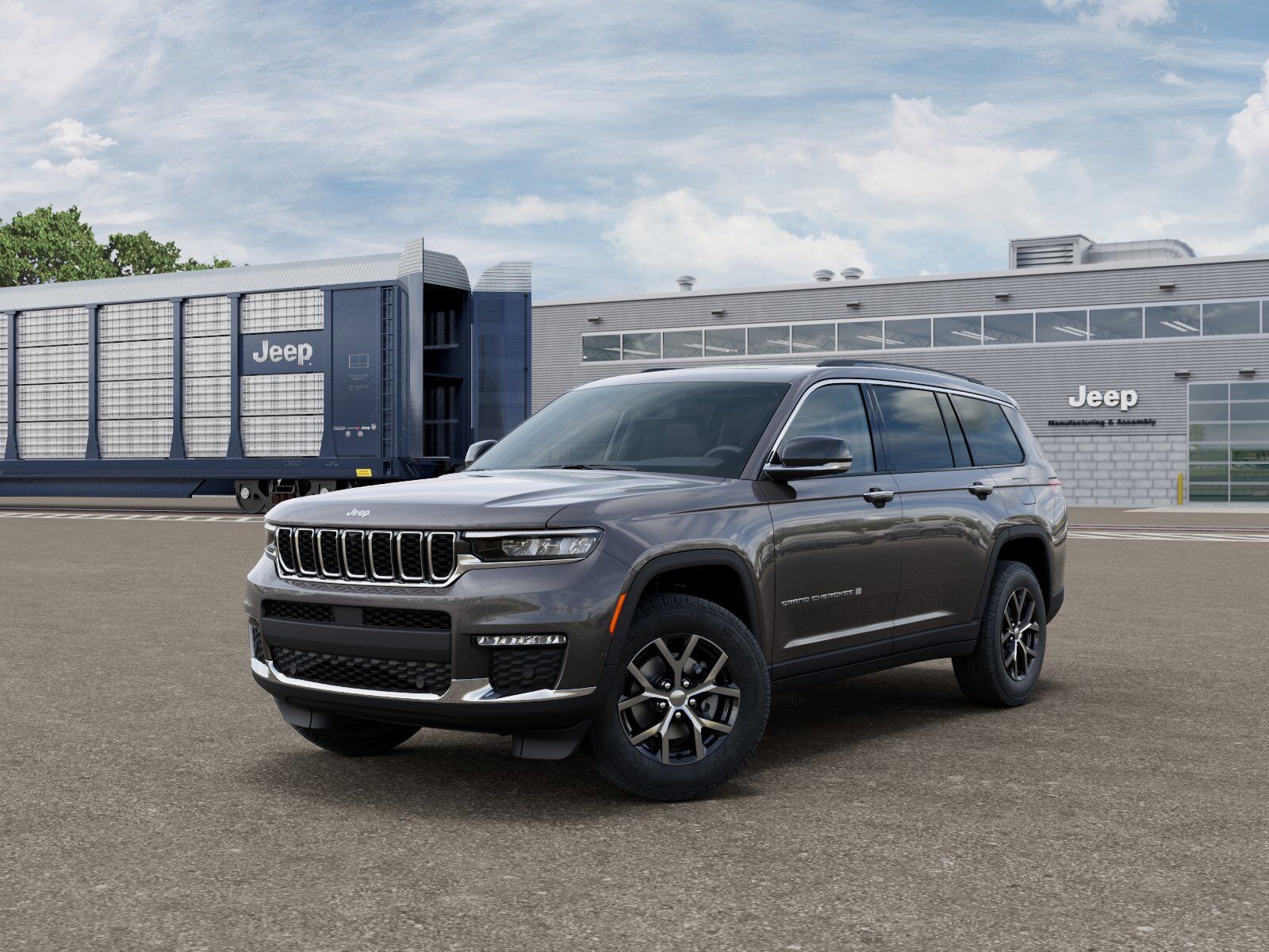2025 JEEP Grand Cherokee L