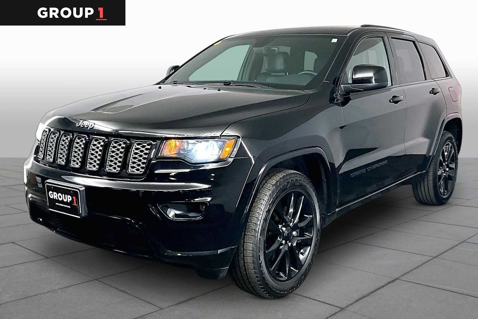 2018 JEEP Grand Cherokee