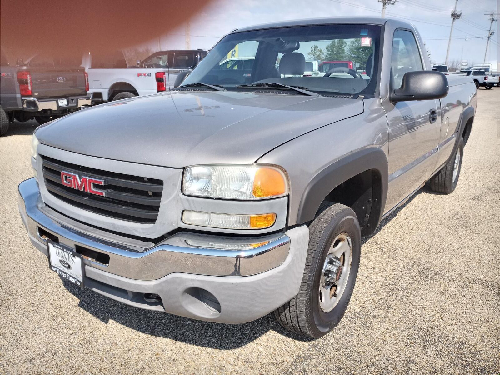 2003 GMC Sierra