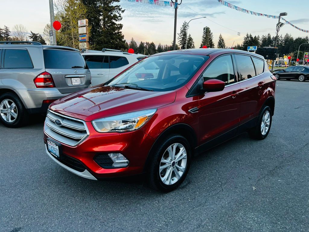 2019 FORD Escape