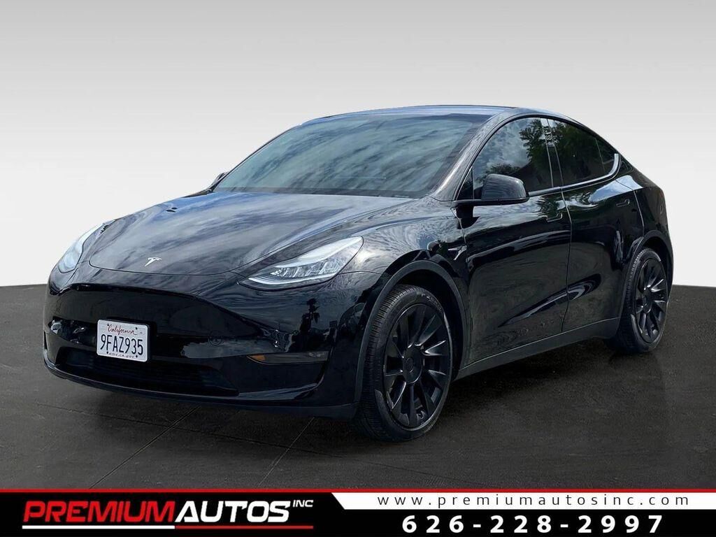 2020 TESLA Model Y