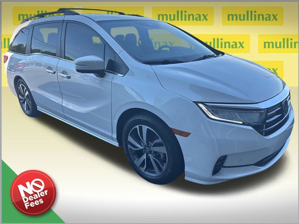 2021 HONDA Odyssey