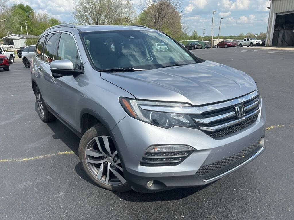 2017 HONDA Pilot