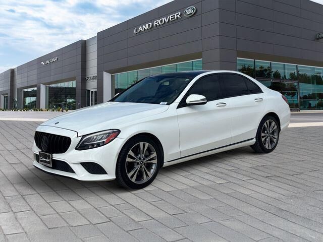 2019 MERCEDES-BENZ C-Class