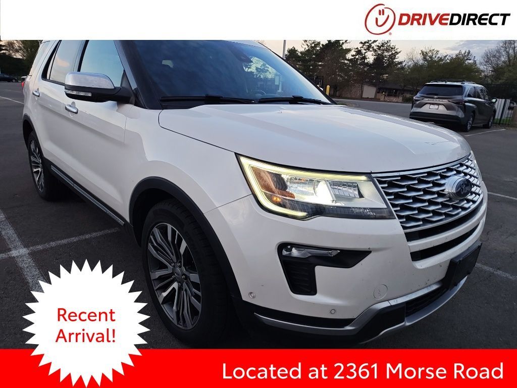 2018 FORD Explorer