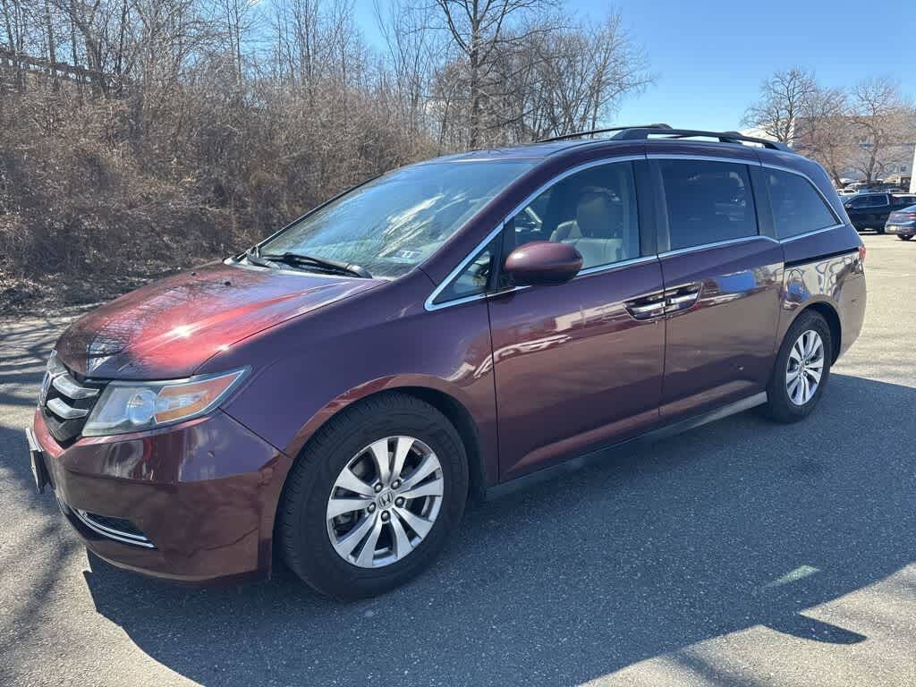 2015 HONDA Odyssey