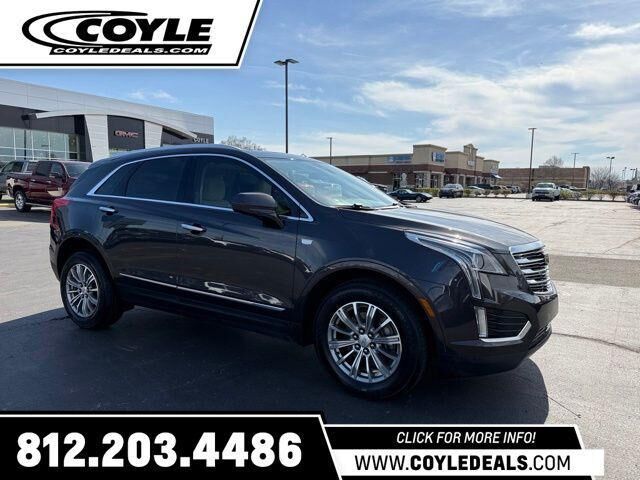 2017 CADILLAC XT5