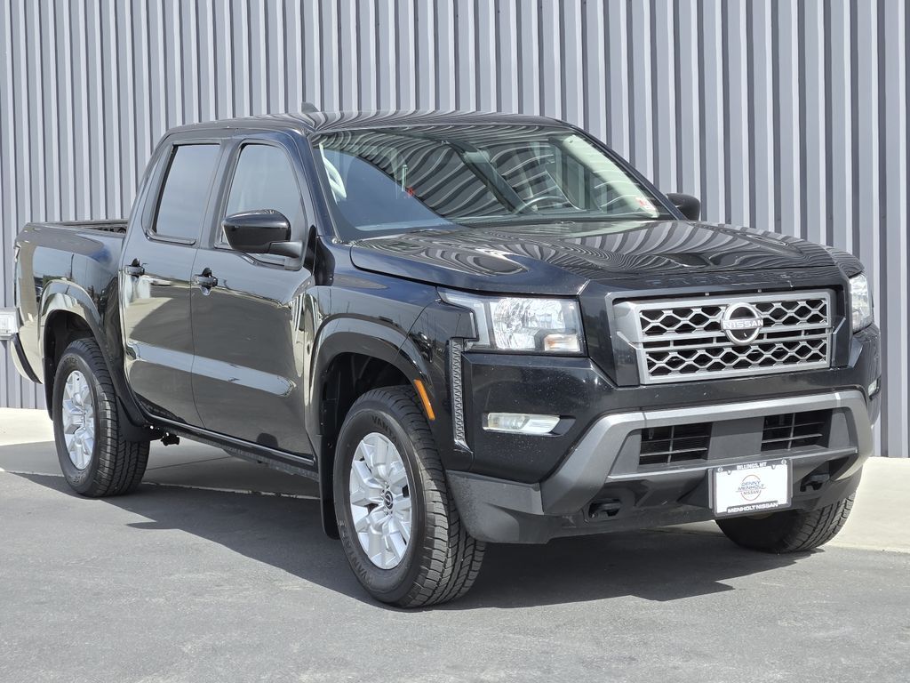 2023 NISSAN Frontier