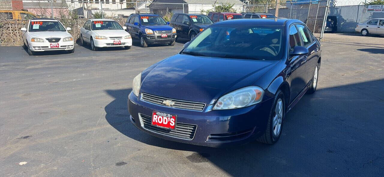 2010 CHEVROLET Impala