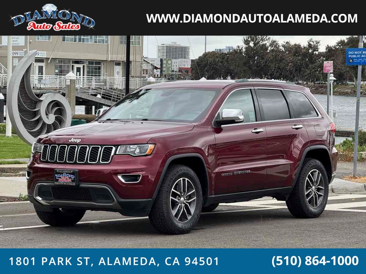 2018 JEEP Grand Cherokee