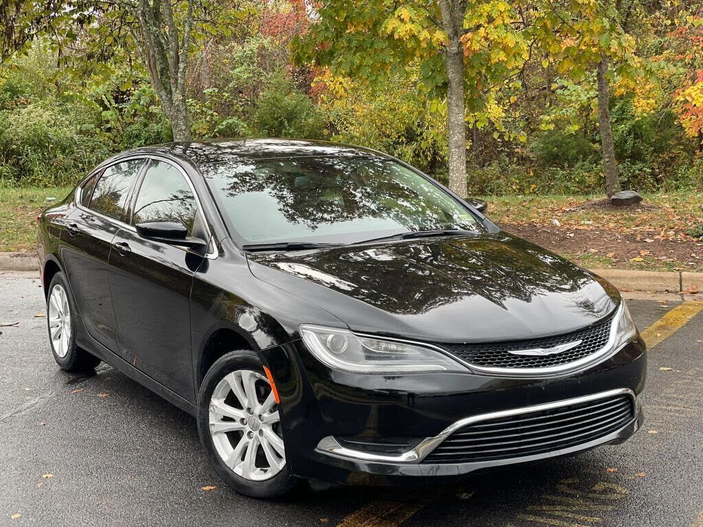 2015 CHRYSLER 200