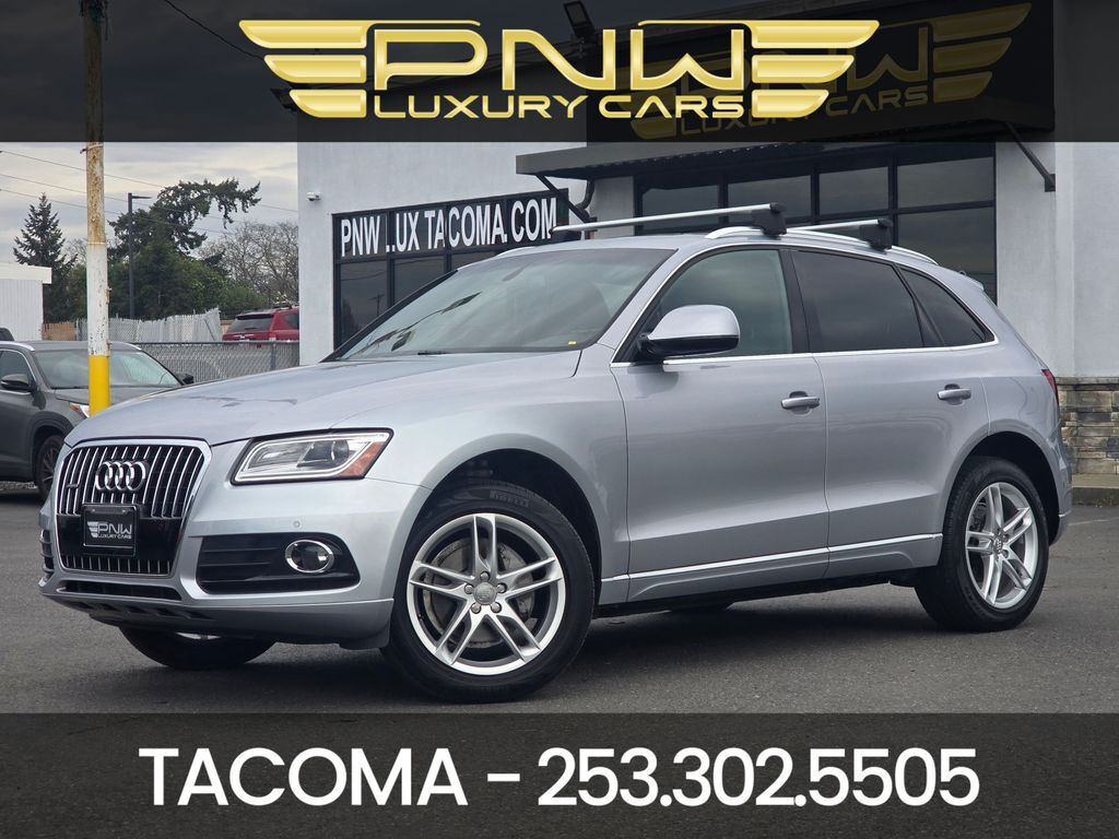 2016 AUDI Q5