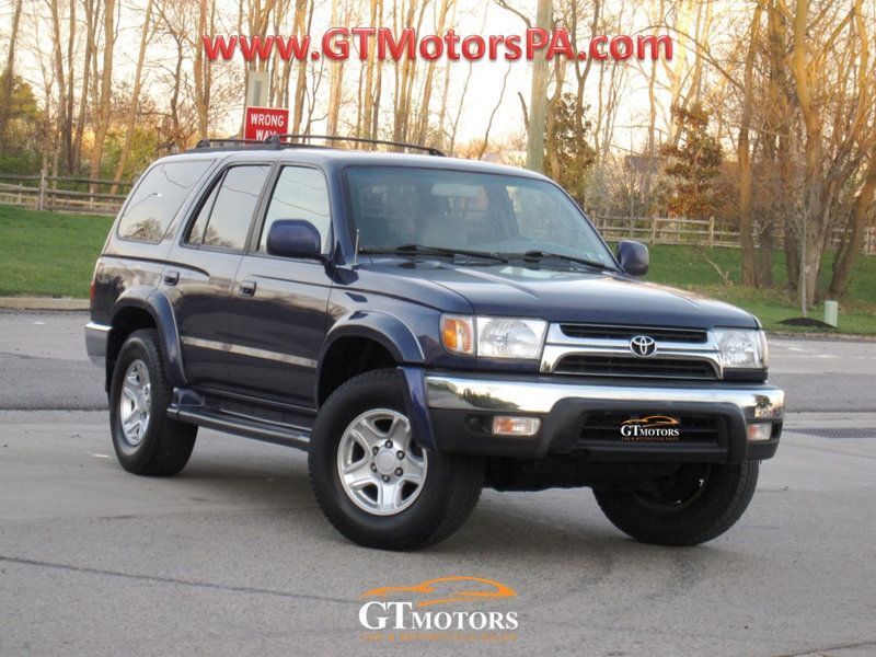 2002 TOYOTA 4-Runner