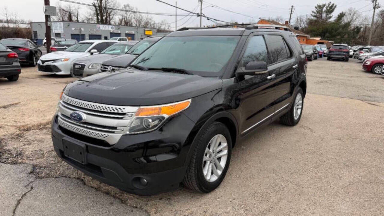 2012 FORD Explorer